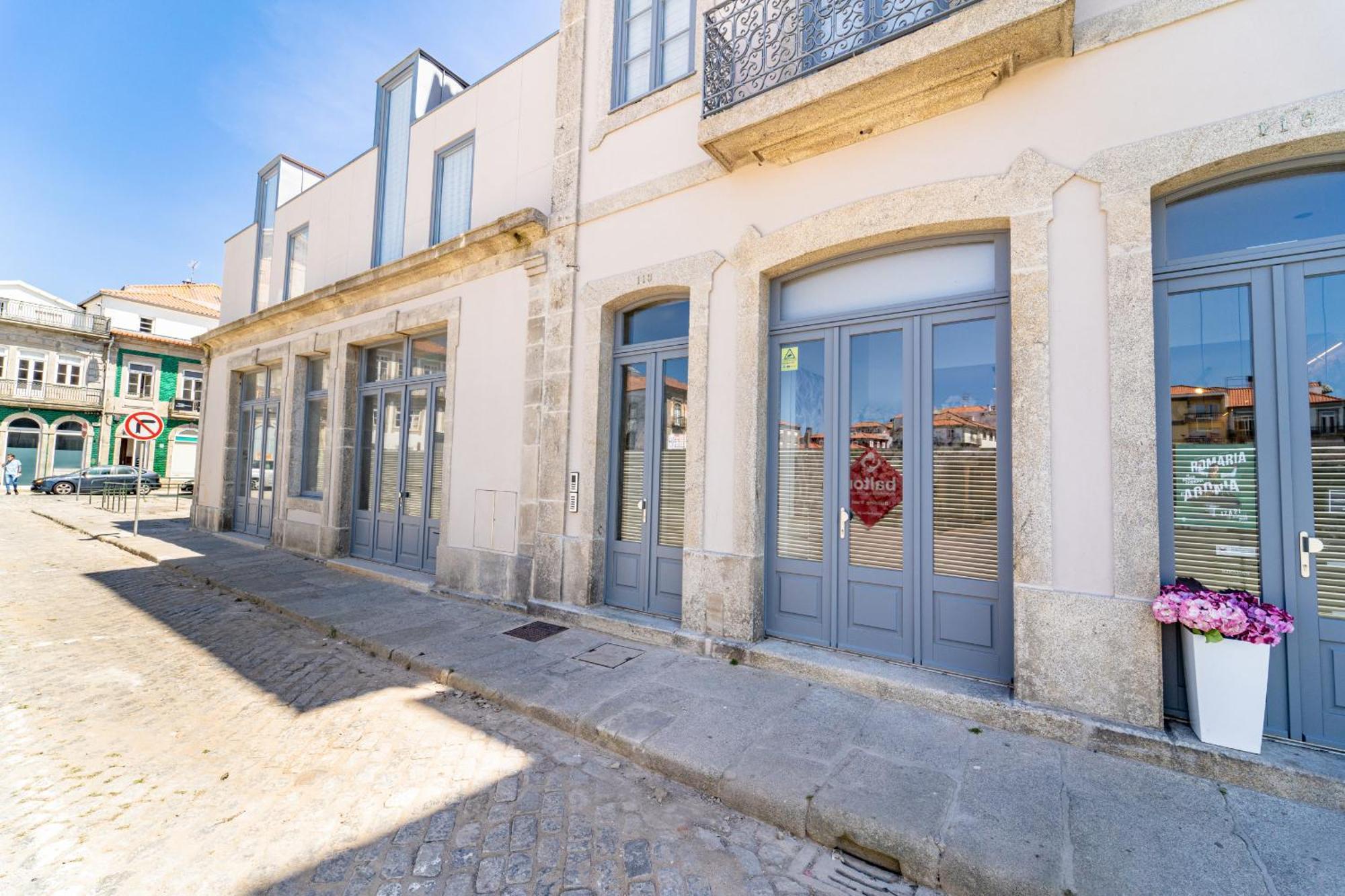 Charming Studio Alvares Fagundes By House And People Lejlighed Viana do Castelo Eksteriør billede